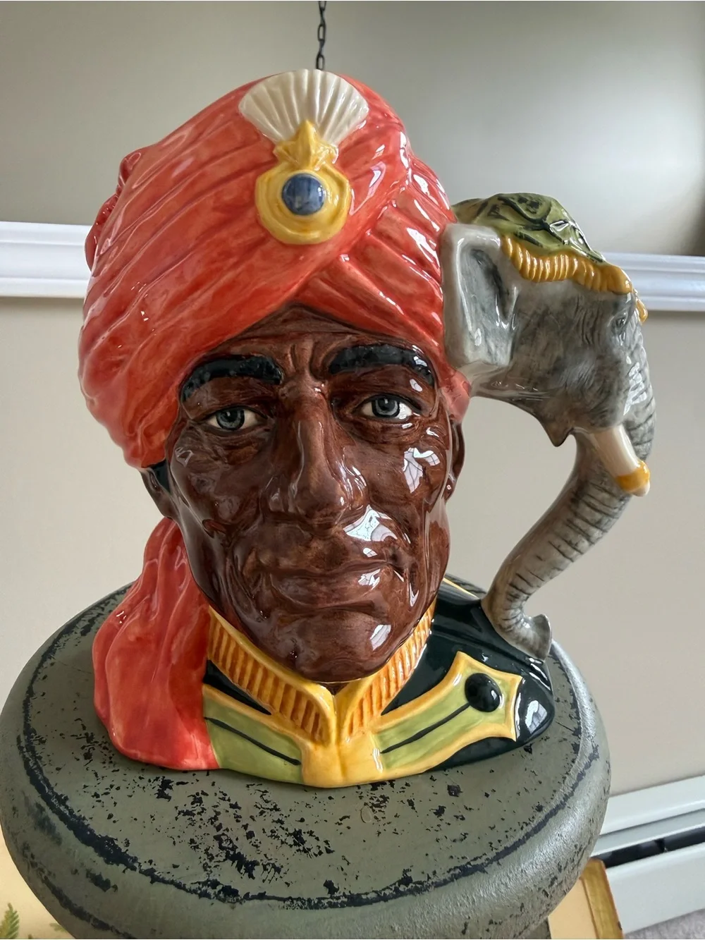 Vintage Royal Doulton Toby Character Jug The Elephant Trainer